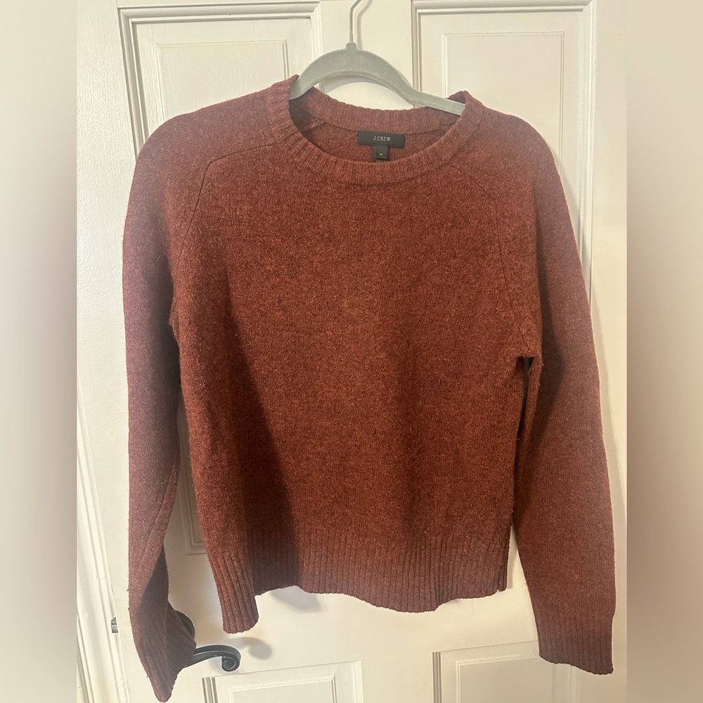 J Crew Crew Neck Sweater